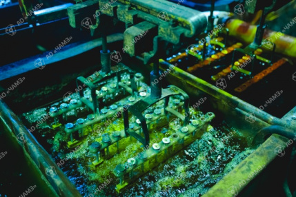 Участок хромирования