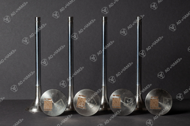 Клапан выпускной 840-1007012-Ч ОРИГИНАЛ