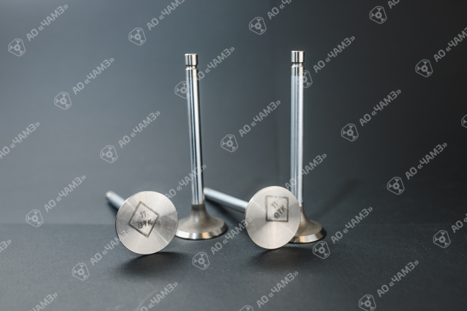 Клапан впускной 2101-1007010-Ч "ОРИГИНАЛ"