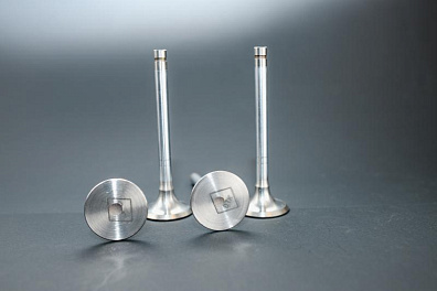 Клапан выпускной 4216.1007015 "ОРИГИНАЛ" (аналог 4022.1007015 ОРИГИНАЛ)