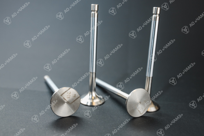 Клапан выпускной 2108.1007012-01-Ч "ОРИГИНАЛ"