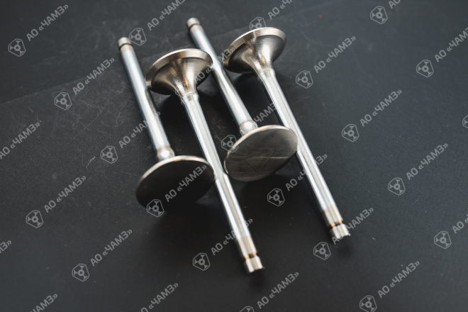 Клапаны выпускные 4022.1007015 "ГАЗОВЫЕ" (аналог 4216.1007015 ГАЗОВЫЕ)